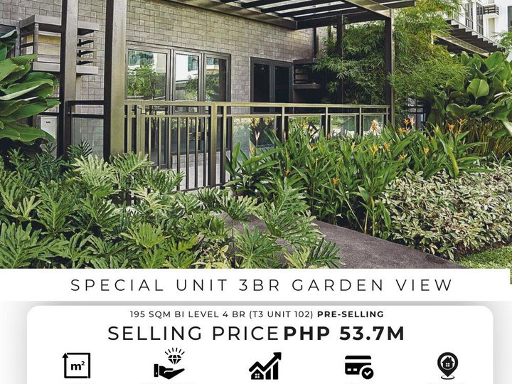 Special Condo Unit 4 Bed Room Bi Level Near Alabang Town Center