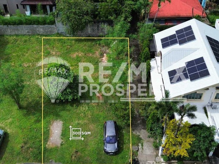 300 sqm Residential Lot For Sale in Posadas Village Sucat Muntinlupa