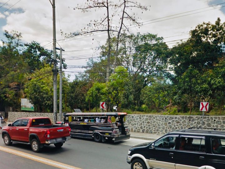 Commercial Lots Along Sumulong Highway in Antipolo