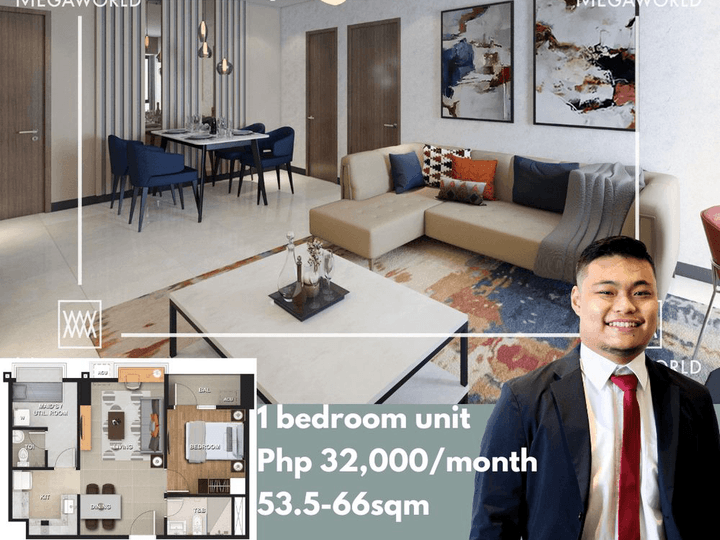 Pre-selling 53.50 sqm 1-bedroom Condo For Sale in Marilao Bulacan
