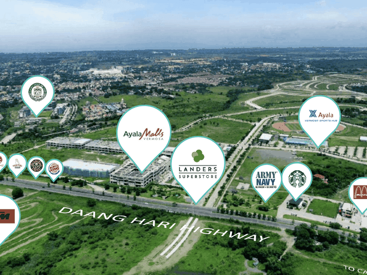 Caleia Vermosa Lot residential for sale in imus Cavite