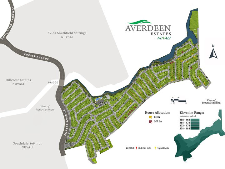 Premium residential Lot For Sale in Averdeen Estate Nuvali by Avida Land