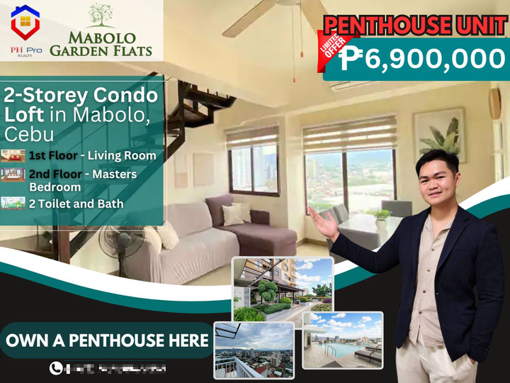 2-Storey Penthouse in Mabolo, Cebu, City [Condo 🏙️] (May 2024) in Cebu ...