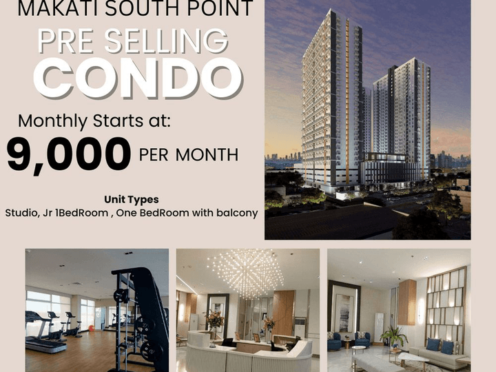 AVIDA CONDO IN MAKATI FOR SALE , near RFO and Preselling