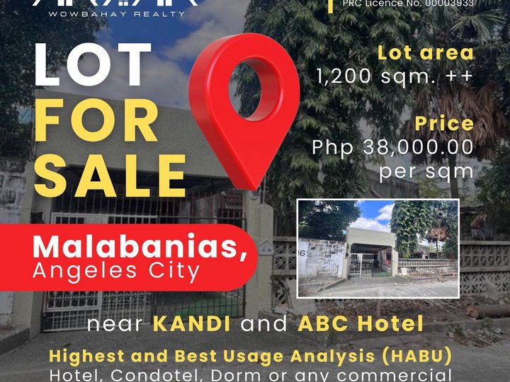 Vacant Lot for Sale in Malabanias, Angeles City
