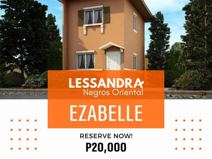 Affordable house and lot in Dumaguete City
