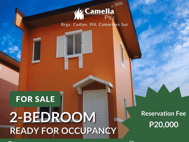 2-bedroom House For Sale in Pili Camarines Sur