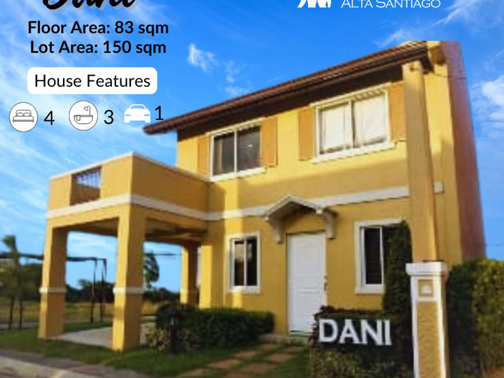 House and lot in Santiago City- Dani NRFO unit 2 bedroom