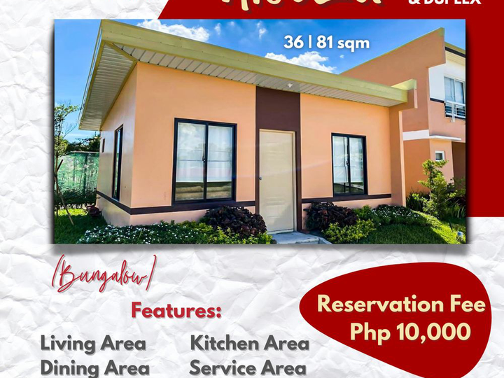 2-bedroom Duplex / Twin House For Sale in Alaminos Laguna