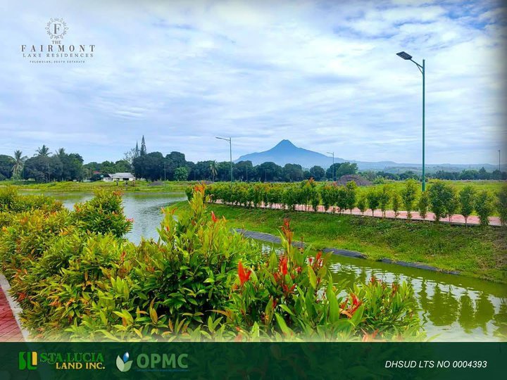 120 sqm Lot only at Fairmont Lake Residences
