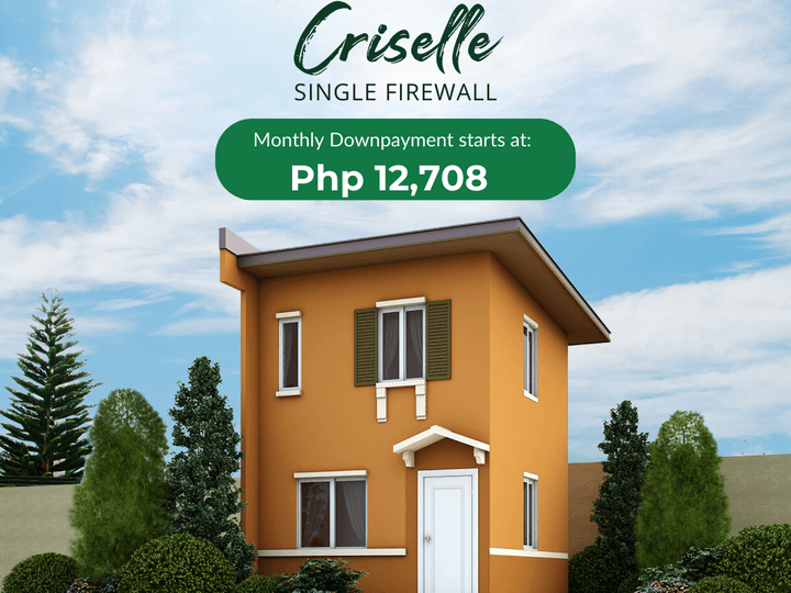 2-bedroom Criselle House For Sale in Bacolod Negros Occidental