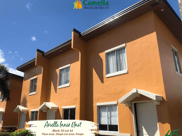 2-bedroom Arielle Inner unit  Townhouse For Sale in Negros Occidental