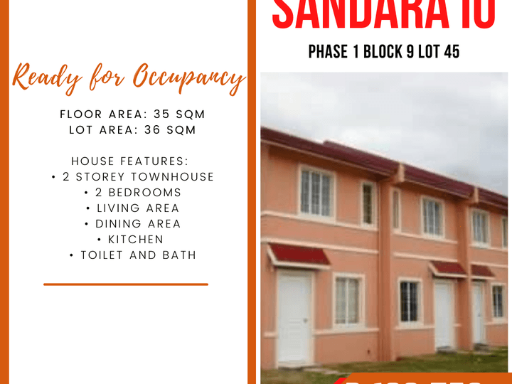 Affordable House and Lot For Sale in Imus Cavite