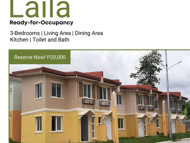 Affordable House and Lot in Negros Oriental - Laila