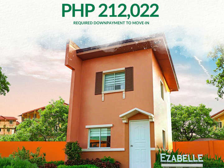 2-BR EZABELLE RFO HOUSE AND LOT FOR SALE IN DUMAGUETE