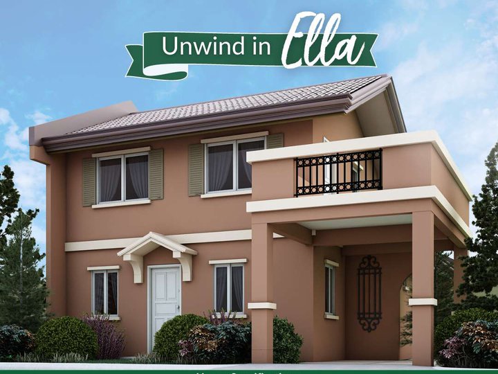 Pre-Selling 2 storey 5 Bedroom House in Camella Bacolod South