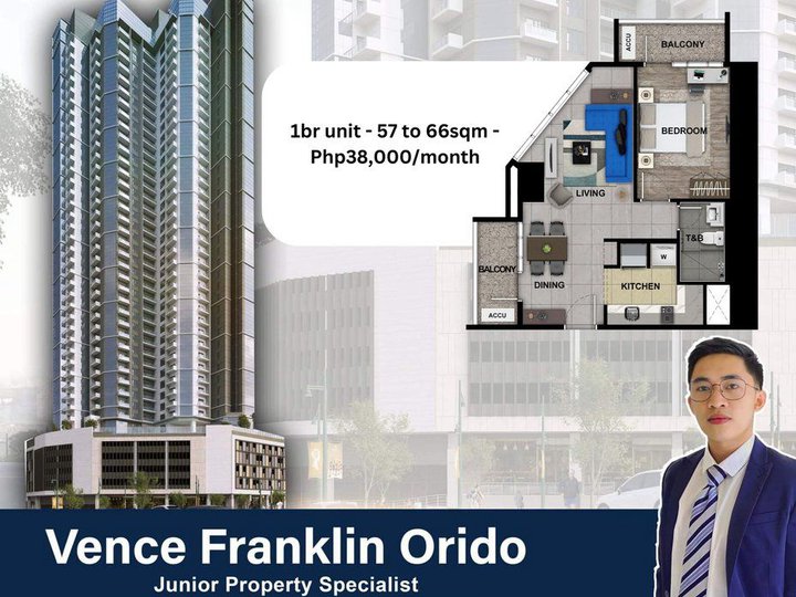 ULTRA HIGH-END RESIDENTIAL CONDO AT THE FORT - Exec. 1br/balcony