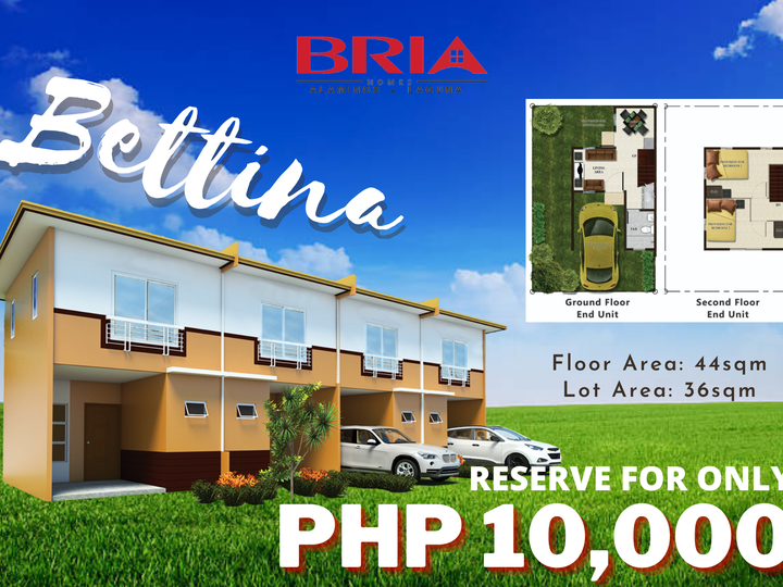 Affordable Townhouse in Laguna