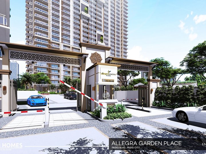 DMCI Condo 1BR For Sale Allegra Garden Place Pasig Metro Manila
