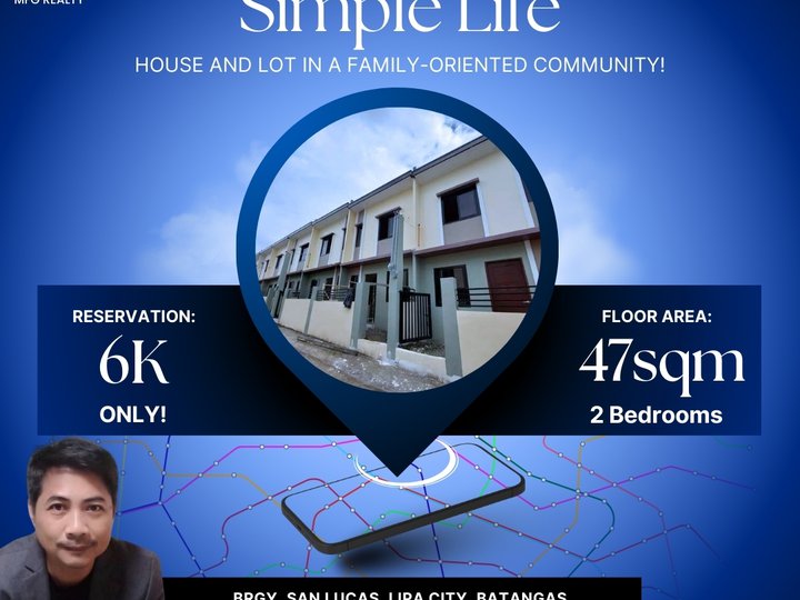 Enjoy the Simple Life: House and Lot in a Family-Oriented Community!