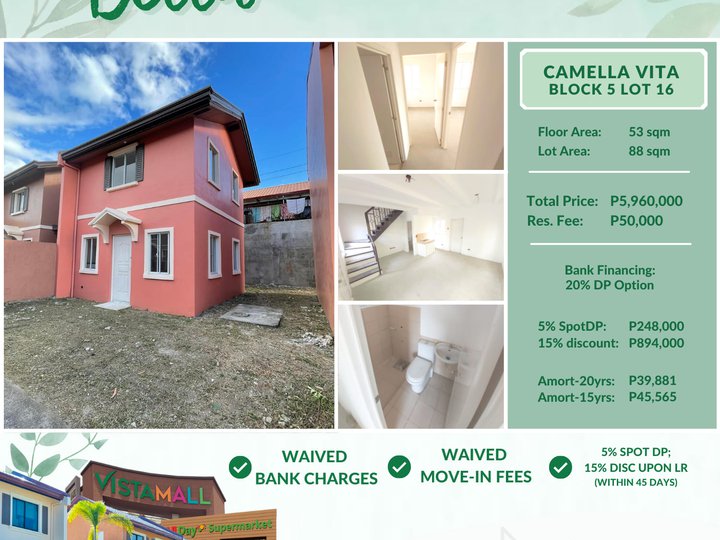 AFFORDABLE HOUSE AND LOT FOR OFW IN CAVITE