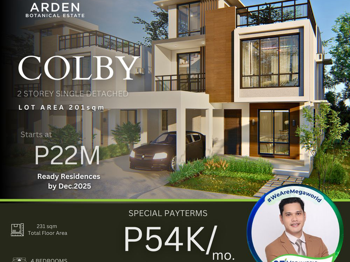 he Colby offers luxury living with scenic views, smart security, and ample space for family comfort.