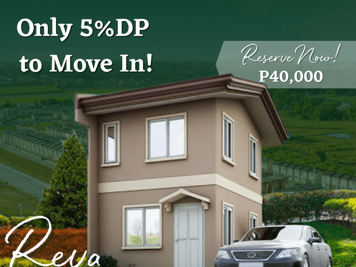 Reva SF - Affordable House and Lot in Negros Oriental
