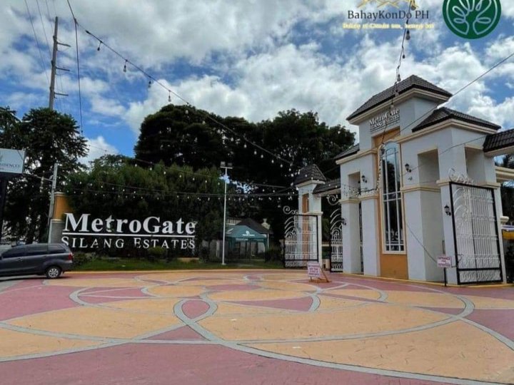 Residential Lots For Sale in METROGATE Silang Cavite