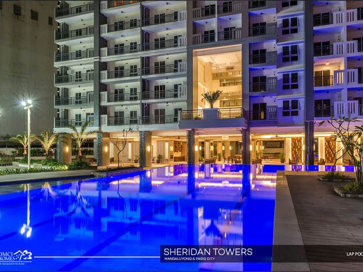 1 UNIT LEFT RFO 1BEDROOM FOR SALE IN SHERIDAN TOWERS PASIG CITY