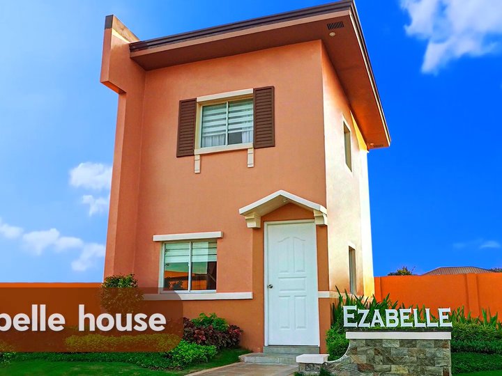 Affordable House and Lot for Sale in Capas Tarlac - Ezabelle 153 sqm