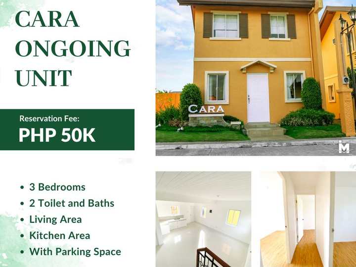 ONGOING 3BR CARA HOUSE AND LOT FOR SALE IN DUMAGUETE
