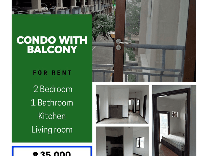 For Rent: Pet-Friendly 2-Bedroom Condo with Balcony in Taguig  Near BGC!