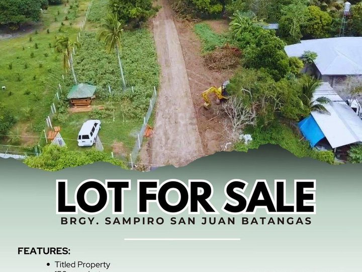 112 sqm Residential Farm For Sale in San Juan Batangas