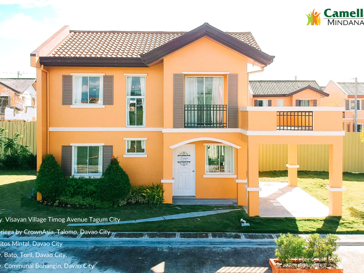 Pre-Selling 5 bedrooms House and Lot for sale in Davao City