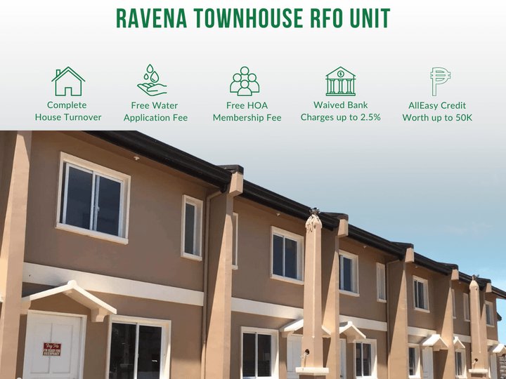 READY FOR OCCUPANCY 2BR RAVENA UNIT FOR SALE IN DUMAGUETE CITY