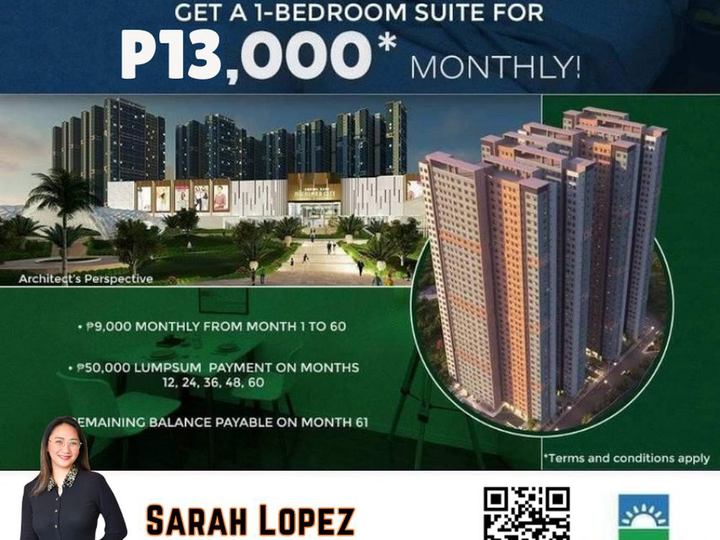 22.00 sqm Studio Condo For Sale