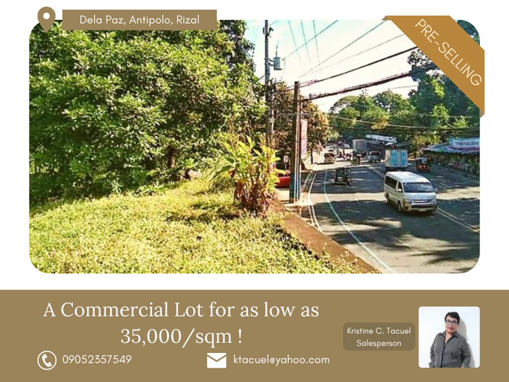 Antipolo Commercial Lot for Sale