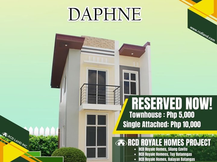 2-bedroom Single Attached House For Sale in Mariveles Bataan