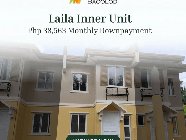 3-bedroom Townhouse For Sale in Bacolod (Camella Mandalagan)