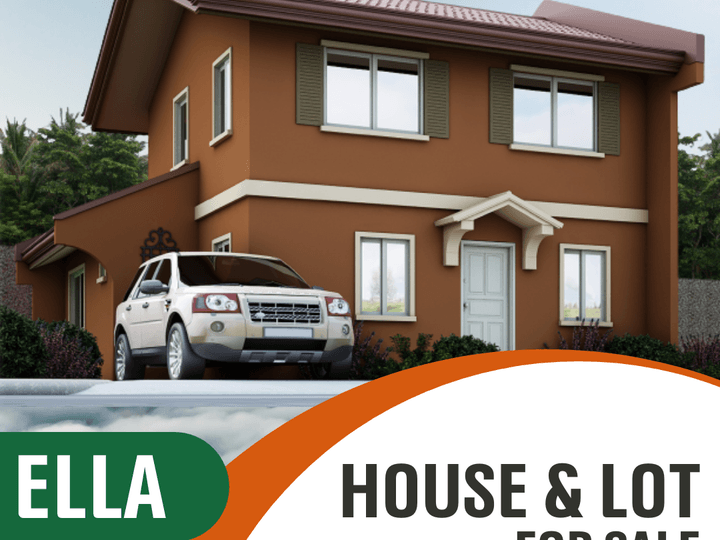 Ella- Affordable House and Lot in Tarlac