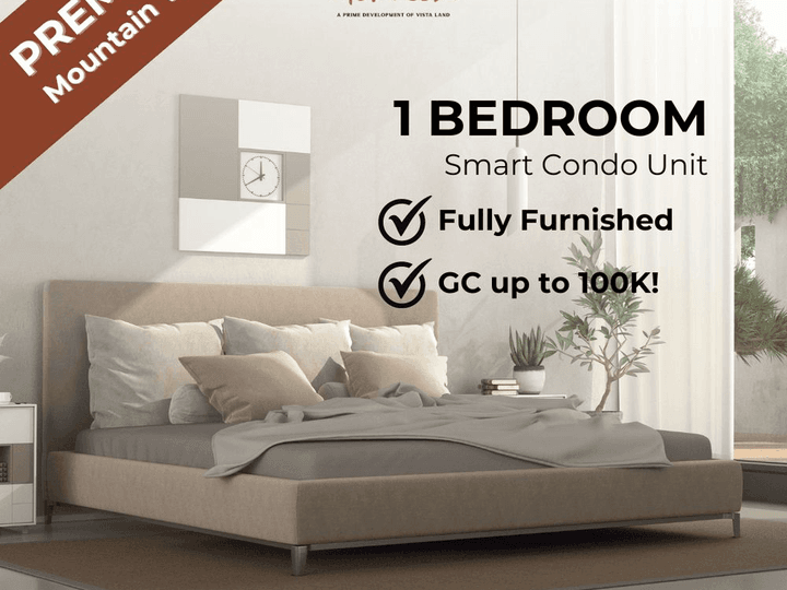 1 Bedroom Condo Unit Premium For Sale in 4th floor in Subic Zambales