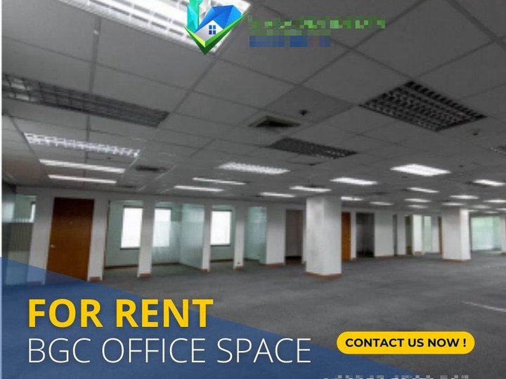 3000 sqm PEZA Office Space for rent lease BGC 2nd Ave cor 31st