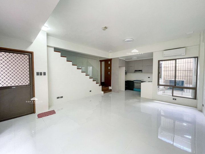 240 sqm Newly Renovated 3BR Townhouse for Sale at Greenhills Courtyard in Little Baguio, San Juan