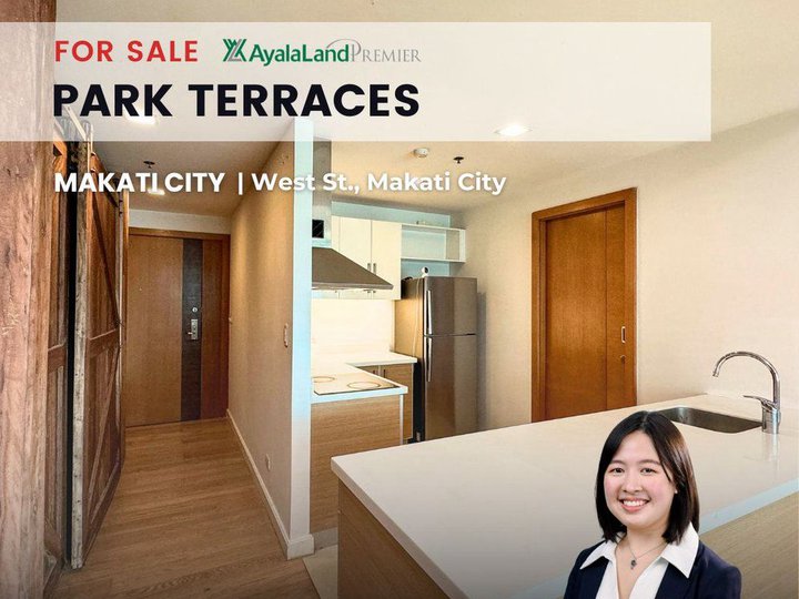 FOR SALE: Makati 1BR Unit at Park Terraces - Makati Grand Midori Makati, The Residences at Greenbelt