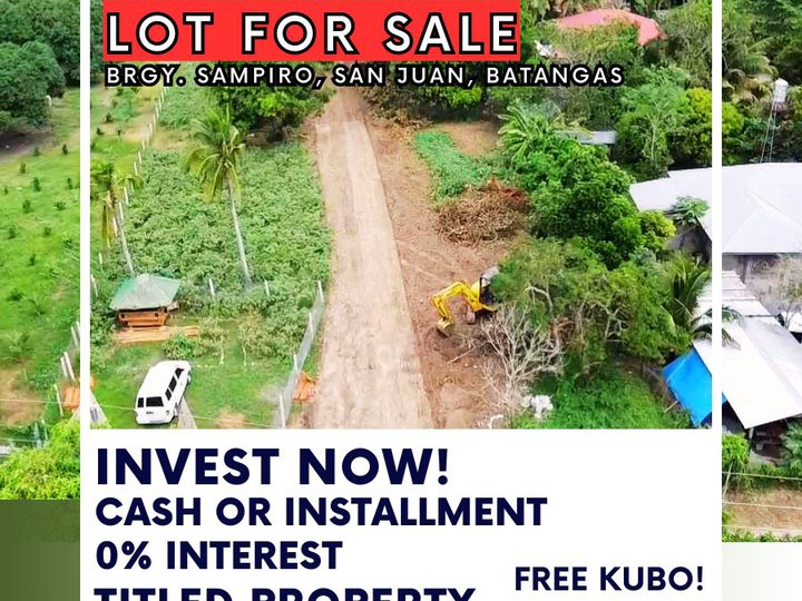 150 sqm Residential Farm For Sale in San Juan Batangas