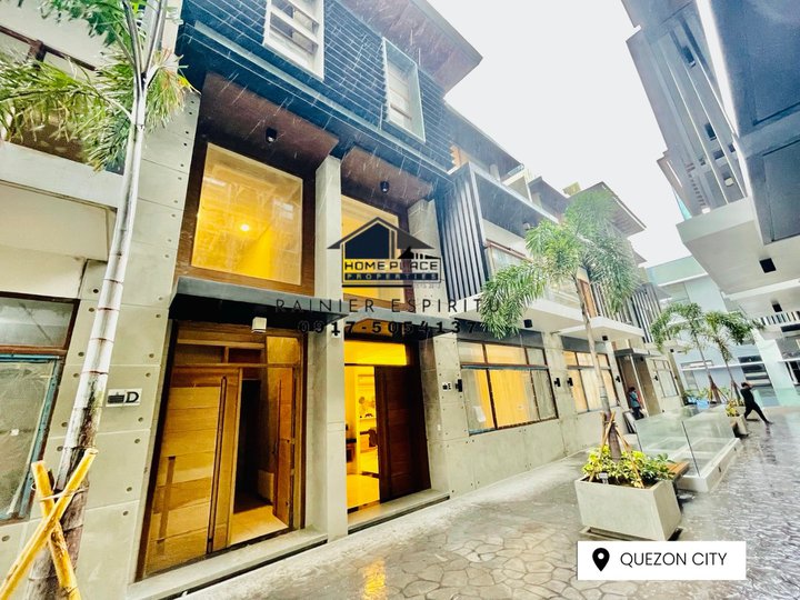 RFO 4-bedroom Townhouse For Sale in Quezon City / QC Metro Manila