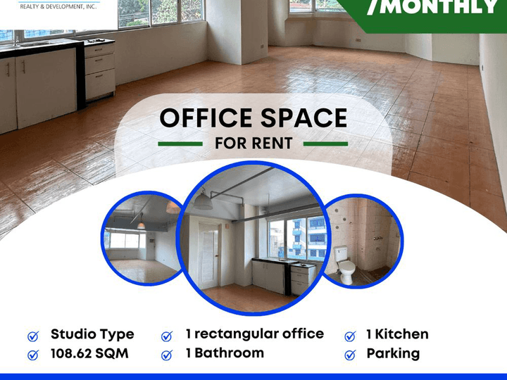 For Rent: Office Space in South Triangle, Quezon City