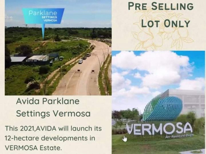 Pre-Selling Lot For Sale in Imus Cavite- Parklane Settings Vermosa