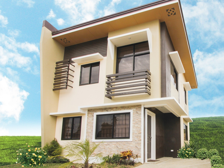 Complete# 3-bedroom Single Attached House For Sale thru Pag-IBIG