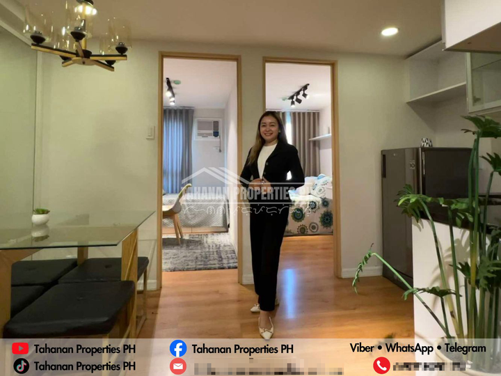 30.60 sqm 2-bedroom Condo For Sale in Ortigas Pasig Metro Manila